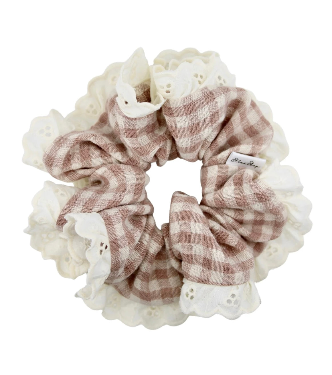 Chouchou Dentelle Biscuit & Crème