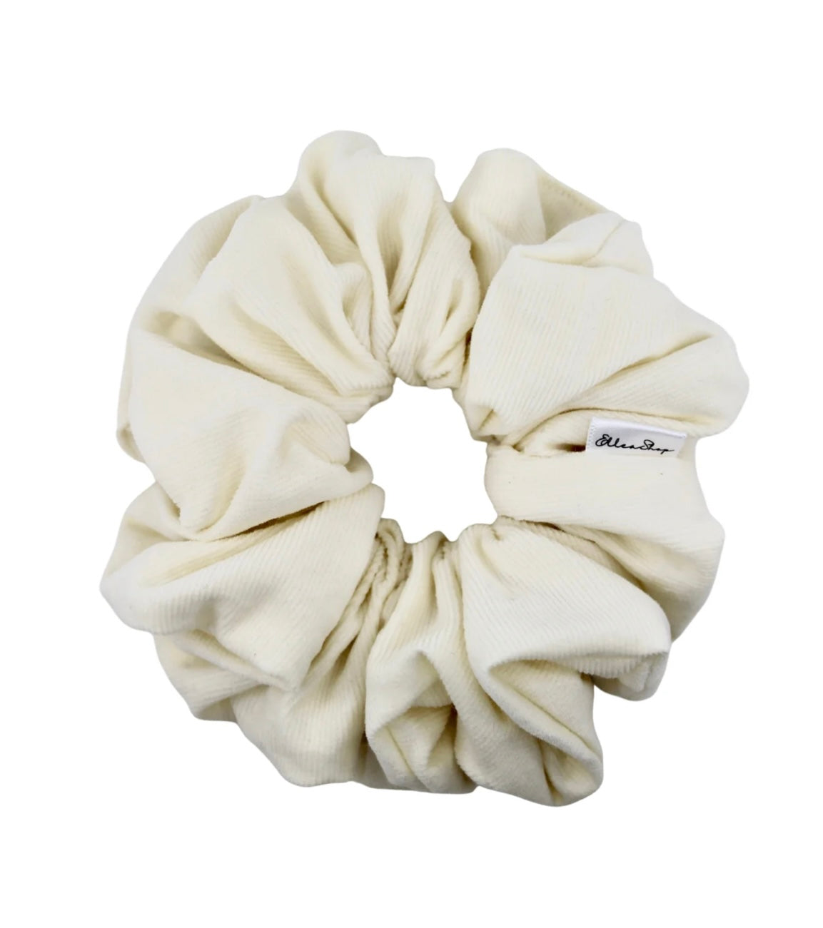 Chouchou corduroy crème XL