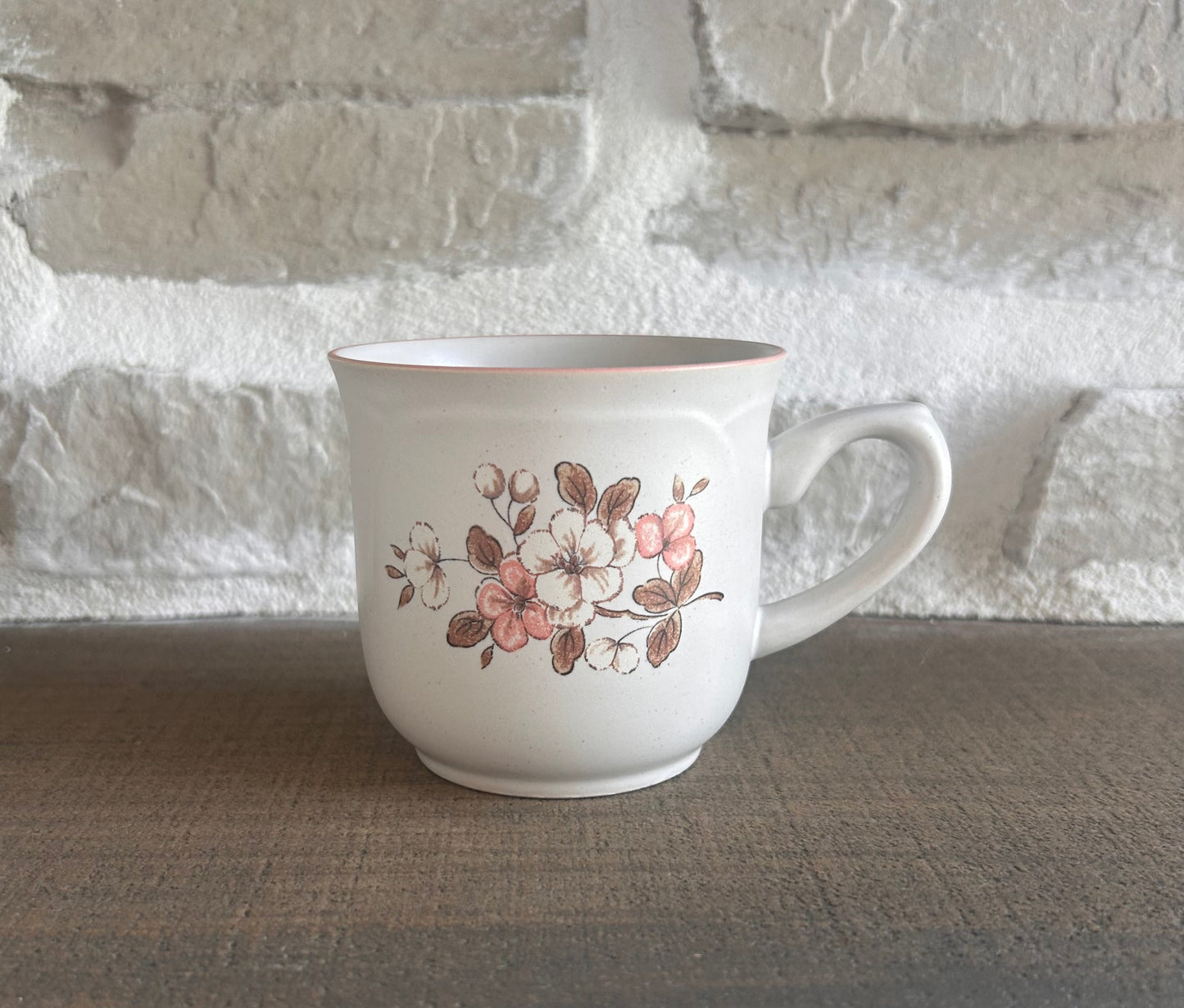 Tasse vintage Country Ware en grès japonais | Stoneware Japan