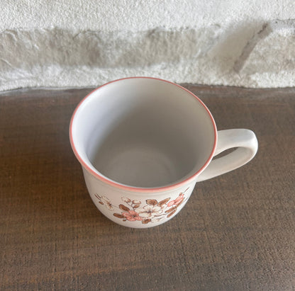 Tasse vintage Country Ware en grès japonais | Stoneware Japan