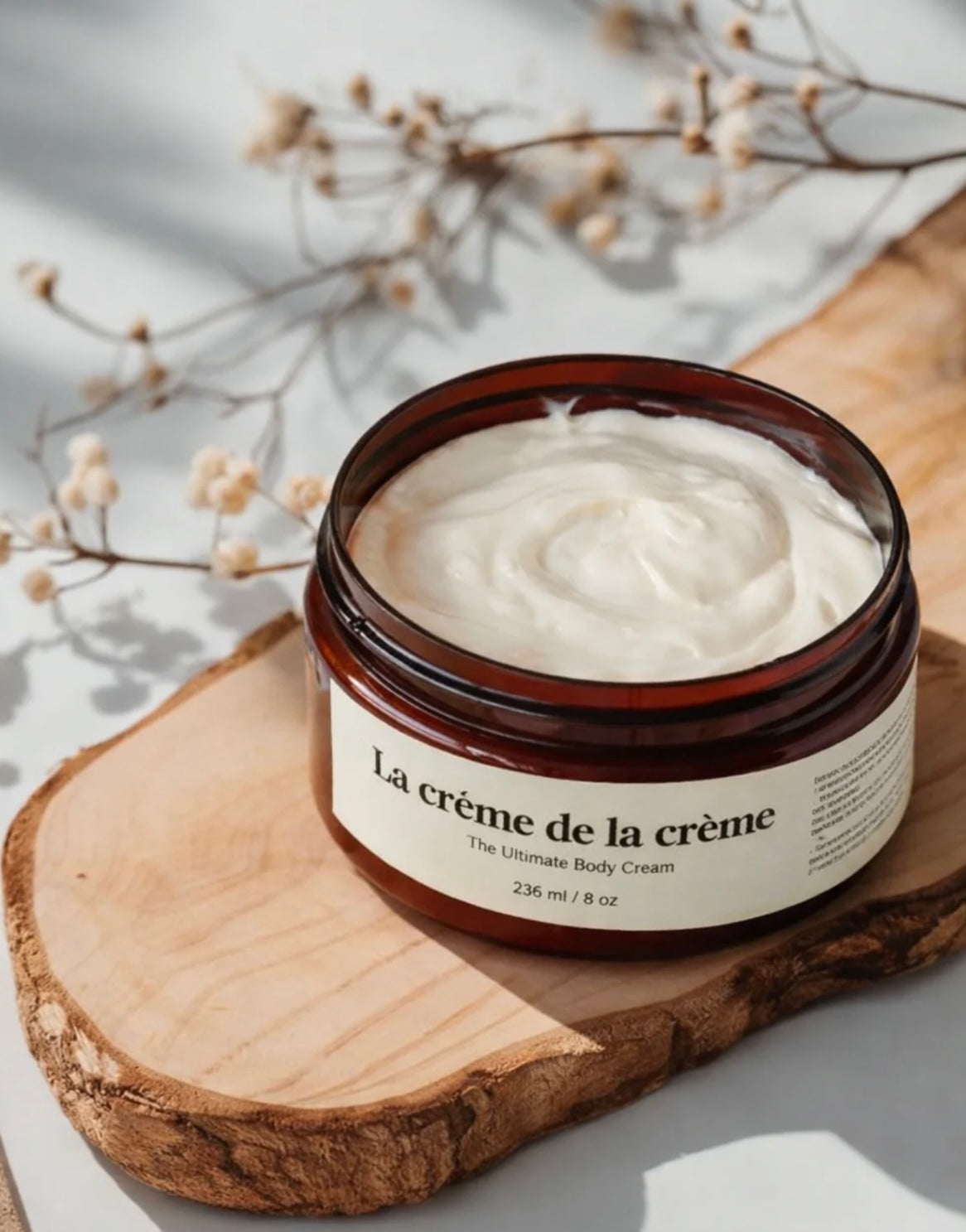 La crème de la crème | Non parfumée pour peau sensible