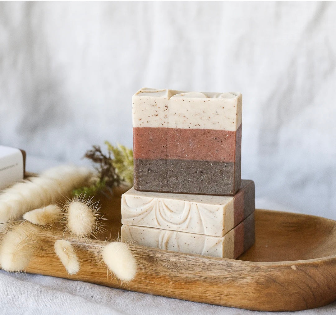 Savon | Café-noisette *exfoliant au café* 125g