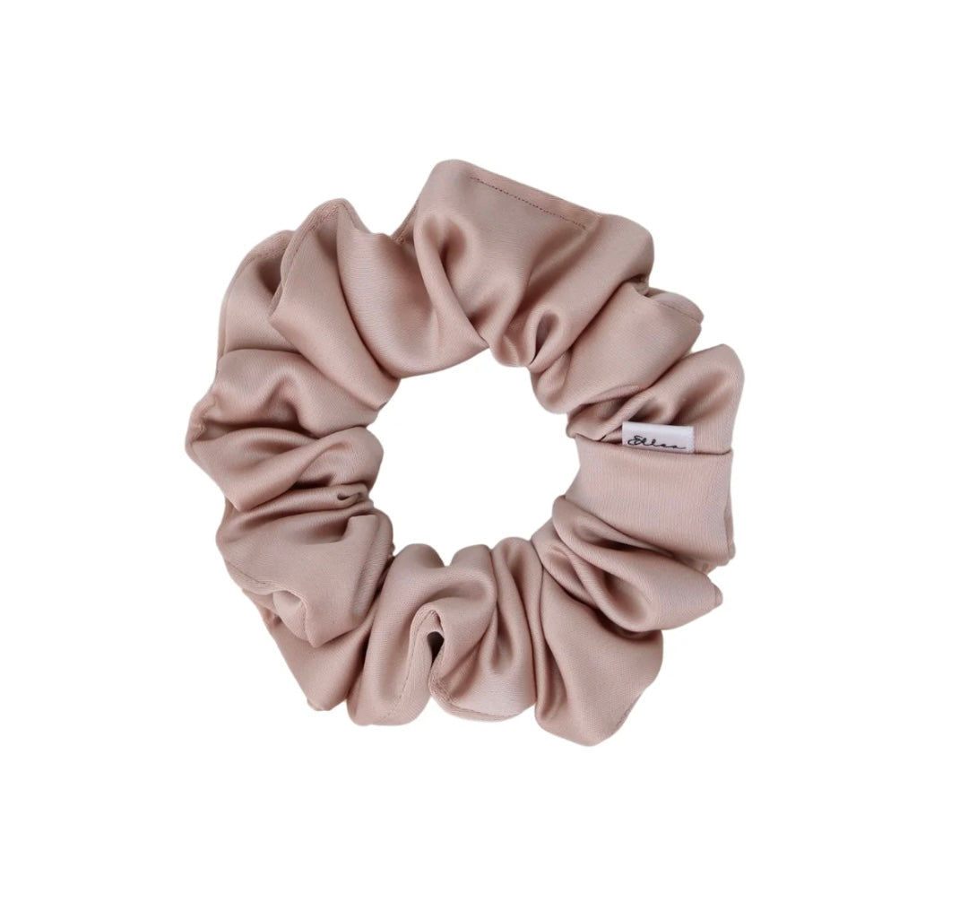 Chouchou satin luxe rose
