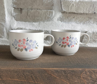 Duo de tasses vintage « Élégance Collection » Japon